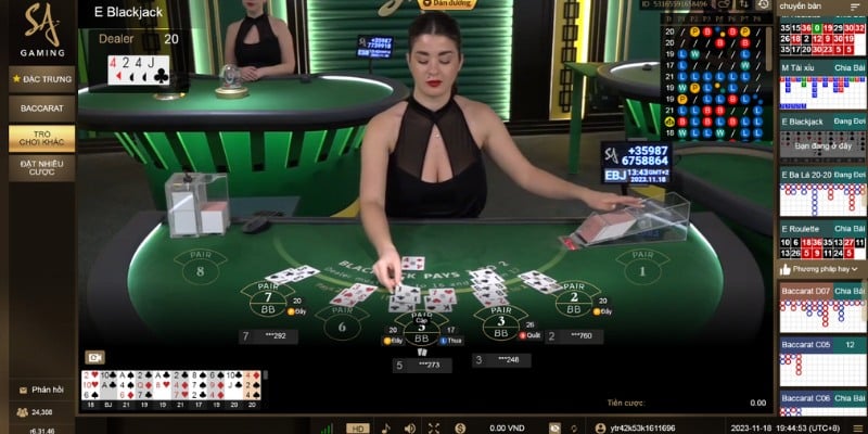 Những luật chơi Blackjack mà anh em cần nắm rõ