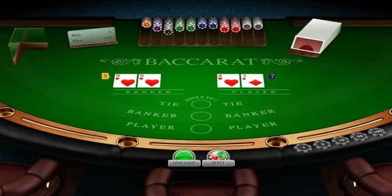 Quy định về tính điểm trong game bài Baccarat