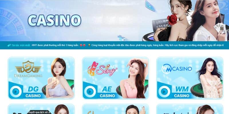 Giới thiệu khuyến mãi Hi88 Casino Cược Vé May Mắn 88 cực hot