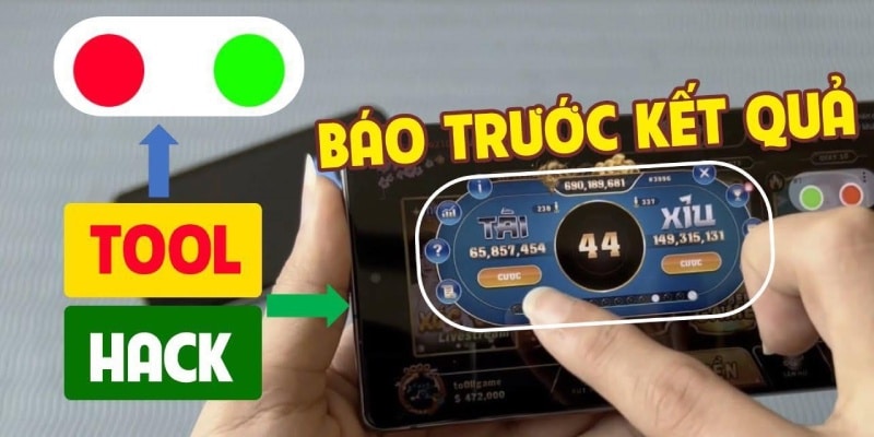 Phần mềm hack tài xỉu sẽ giúp bạn chắc thắng