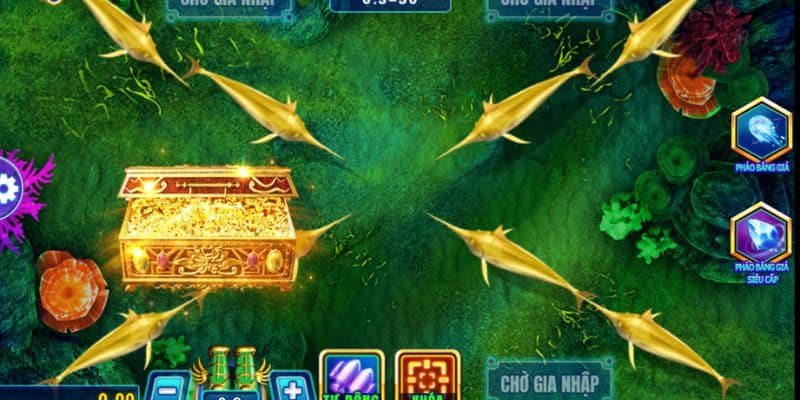 Ưu điểm ấn tượng của tựa game bắn cá long vương 